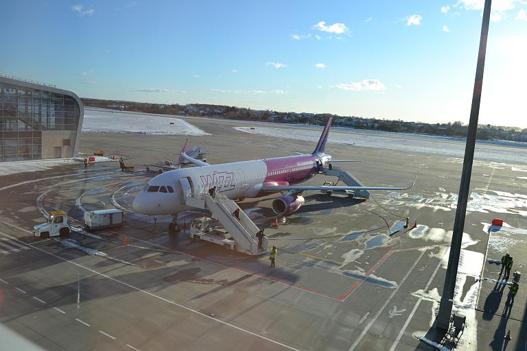 Фотообзор аэропорта Вильнюс